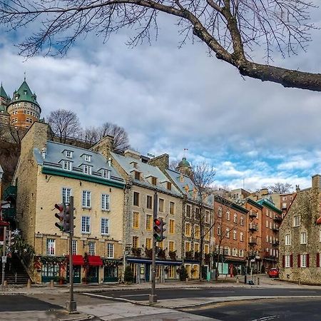 Апартаменти Wow - 2Ch Vieux-Limoilou A Proximite Vieux-Qc Квебек Екстер'єр фото