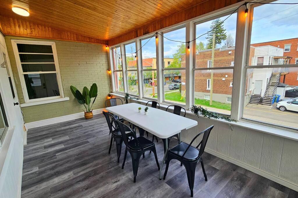 Апартаменти Wow - 2Ch Vieux-Limoilou A Proximite Vieux-Qc Квебек Екстер'єр фото
