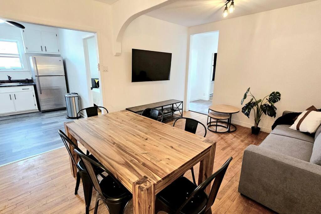 Апартаменти Wow - 2Ch Vieux-Limoilou A Proximite Vieux-Qc Квебек Екстер'єр фото