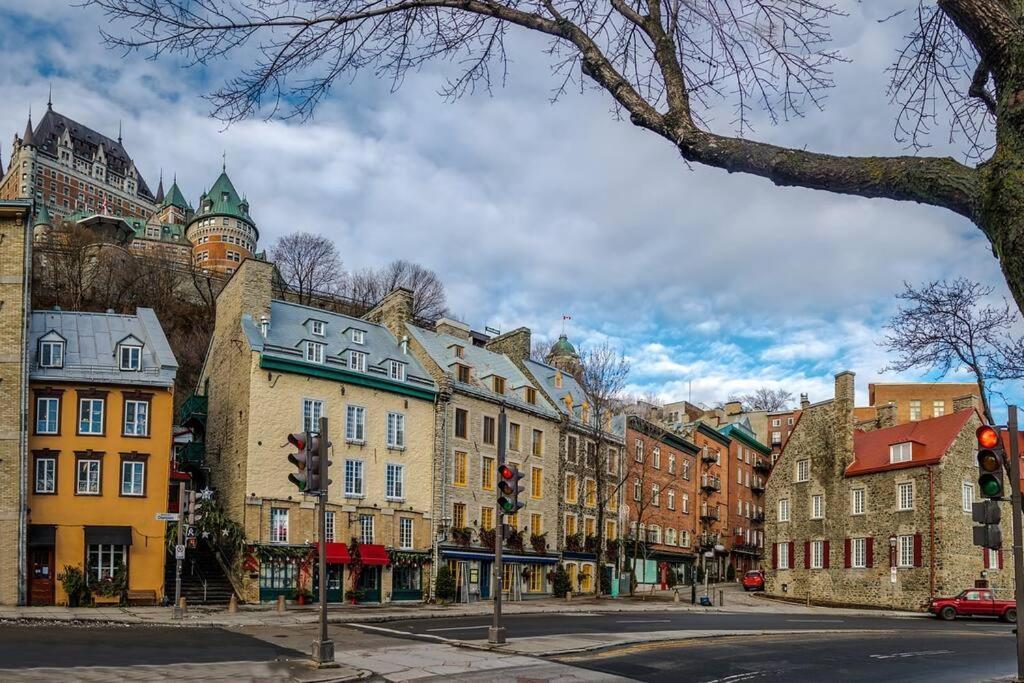 Апартаменти Wow - 2Ch Vieux-Limoilou A Proximite Vieux-Qc Квебек Екстер'єр фото